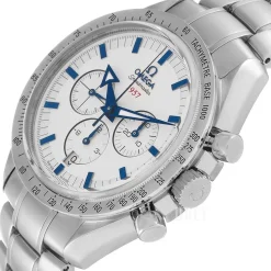 Speedmaster Broad Arrow Silverfärgad/Stål Ø42 mm