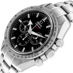 Speedmaster Broad Arrow Svart/Stål Ø42 mm