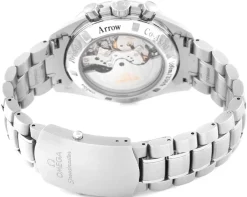 Speedmaster Broad Arrow Svart/Stål Ø42 mm