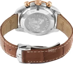 Speedmaster Chronograph 38Mm Antikvit/Läder Ø38 mm