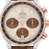 Speedmaster Chronograph 38Mm Antikvit/Läder Ø38 mm