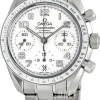 Speedmaster Chronograph 38mm Vit/Stål Ø38 mm
