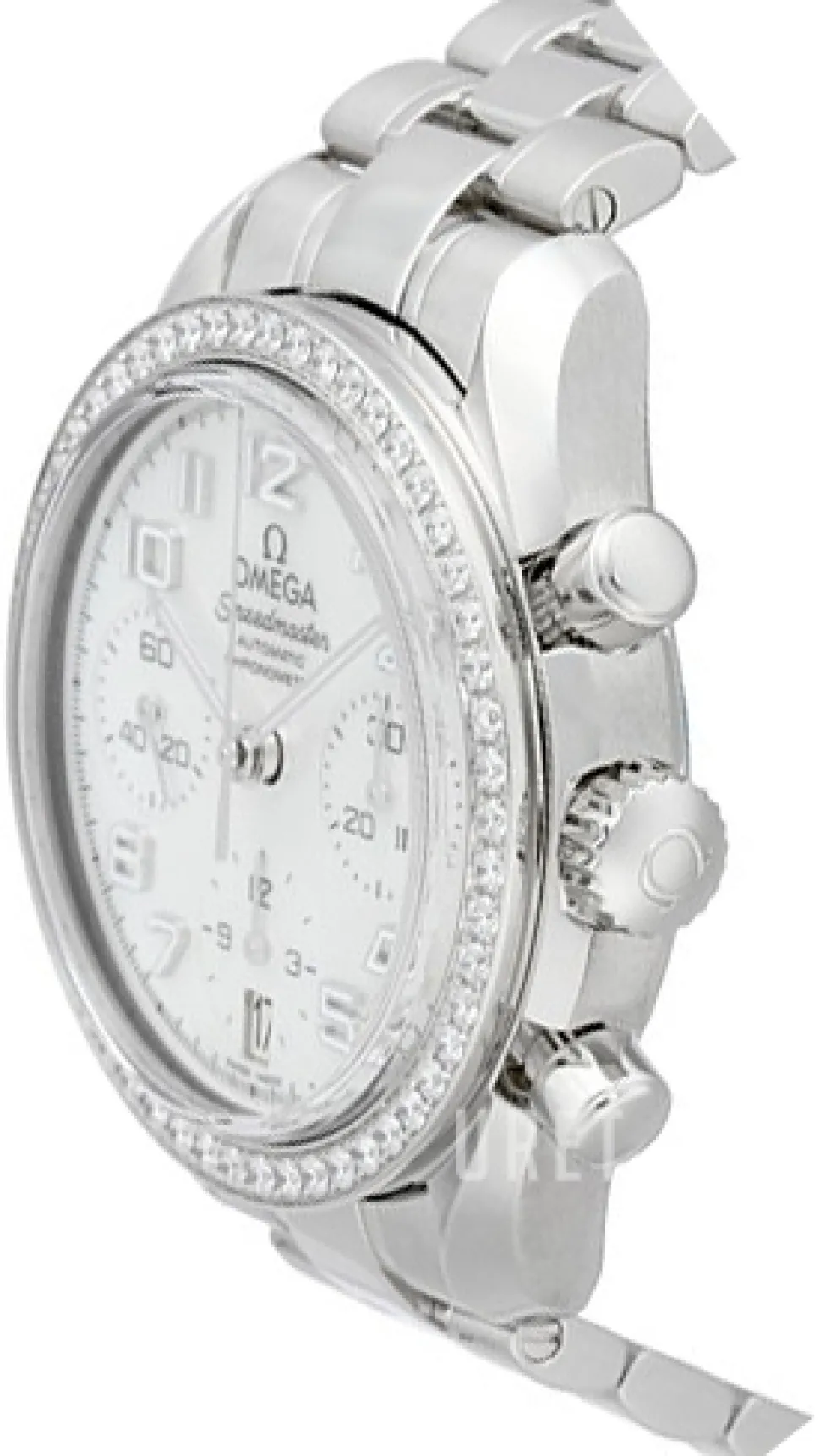 Speedmaster Chronograph 38mm Vit/Stål Ø38 mm