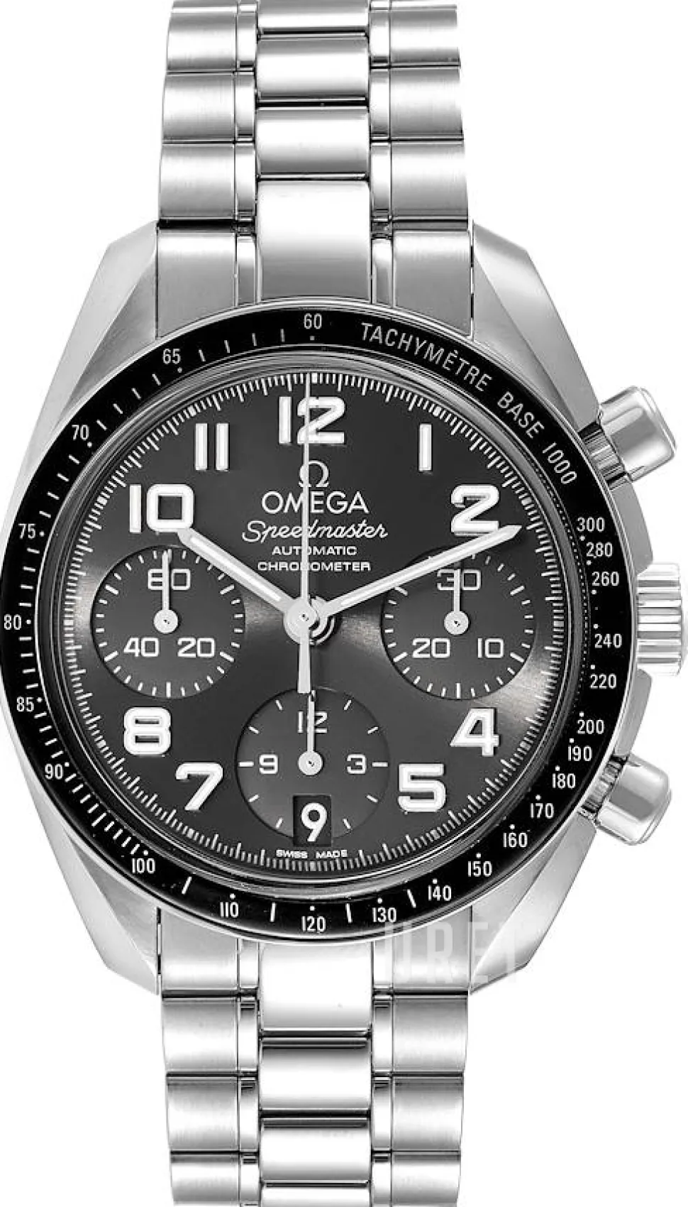 Speedmaster Chronograph 38mm Grå/Stål Ø38 mm