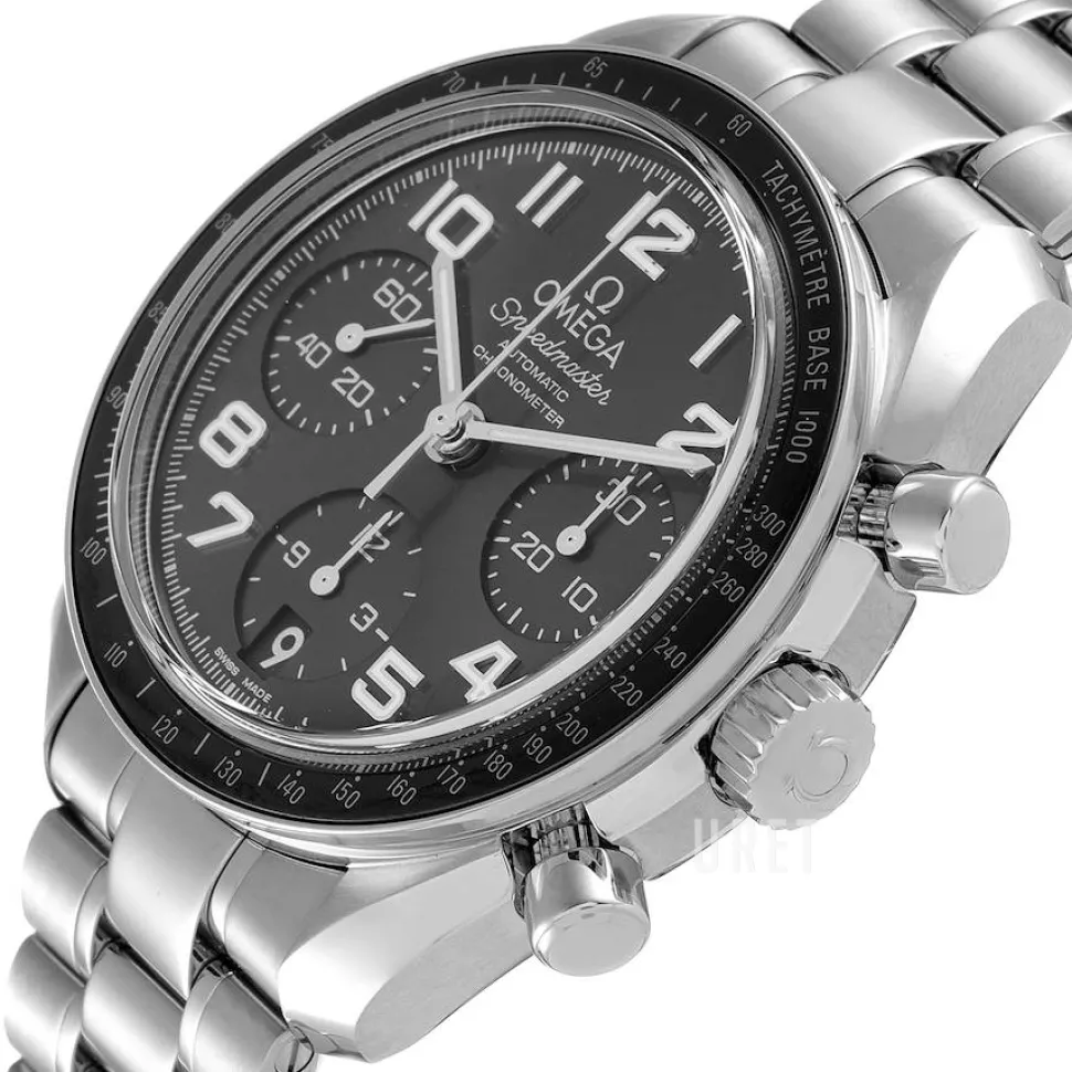 Speedmaster Chronograph 38mm Grå/Stål Ø38 mm
