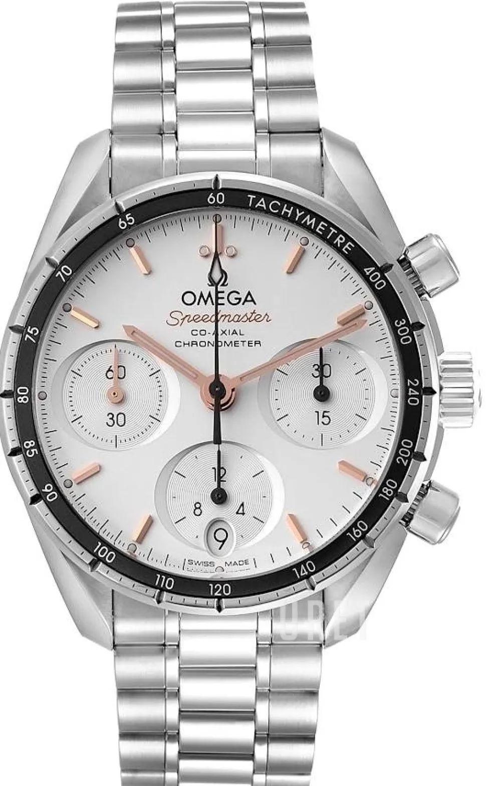 Speedmaster Chronograph 38Mm Silverfärgad/Stål Ø38 mm