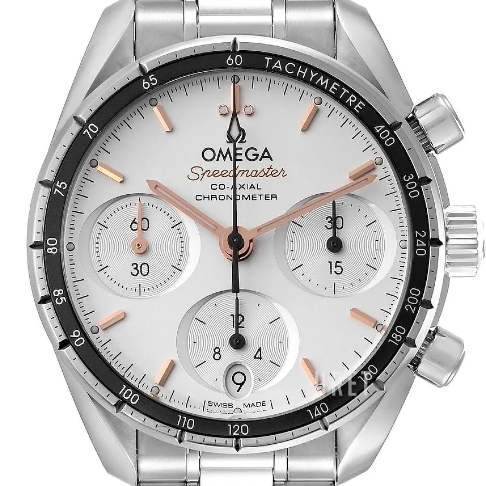 Speedmaster Chronograph 38Mm Silverfärgad/Stål Ø38 mm