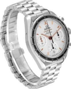 Speedmaster Chronograph 38Mm Silverfärgad/Stål Ø38 mm