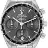 Speedmaster Chronograph 38Mm Grå/Stål Ø38 mm
