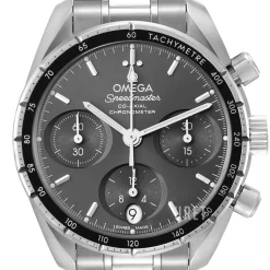 Speedmaster Chronograph 38Mm Grå/Stål Ø38 mm
