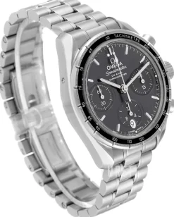 Speedmaster Chronograph 38Mm Grå/Stål Ø38 mm