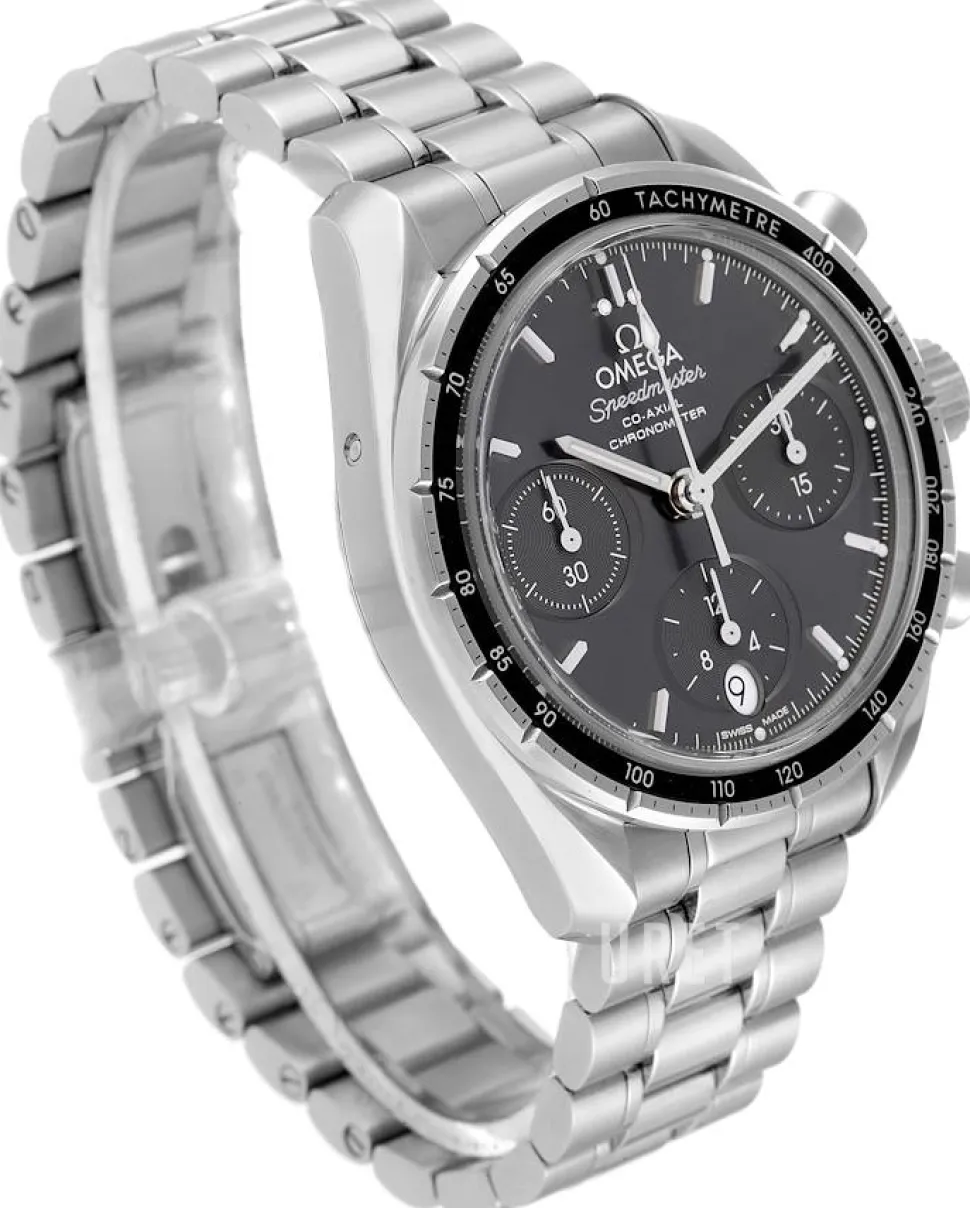 Speedmaster Chronograph 38Mm Grå/Stål Ø38 mm