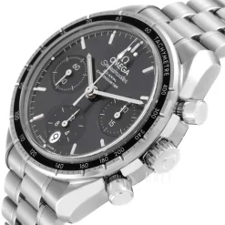 Speedmaster Chronograph 38Mm Grå/Stål Ø38 mm