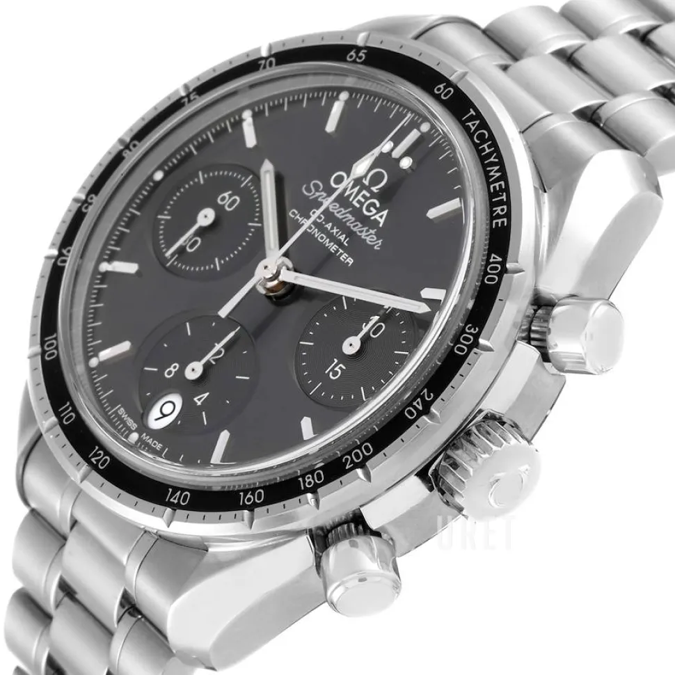 Speedmaster Chronograph 38Mm Grå/Stål Ø38 mm