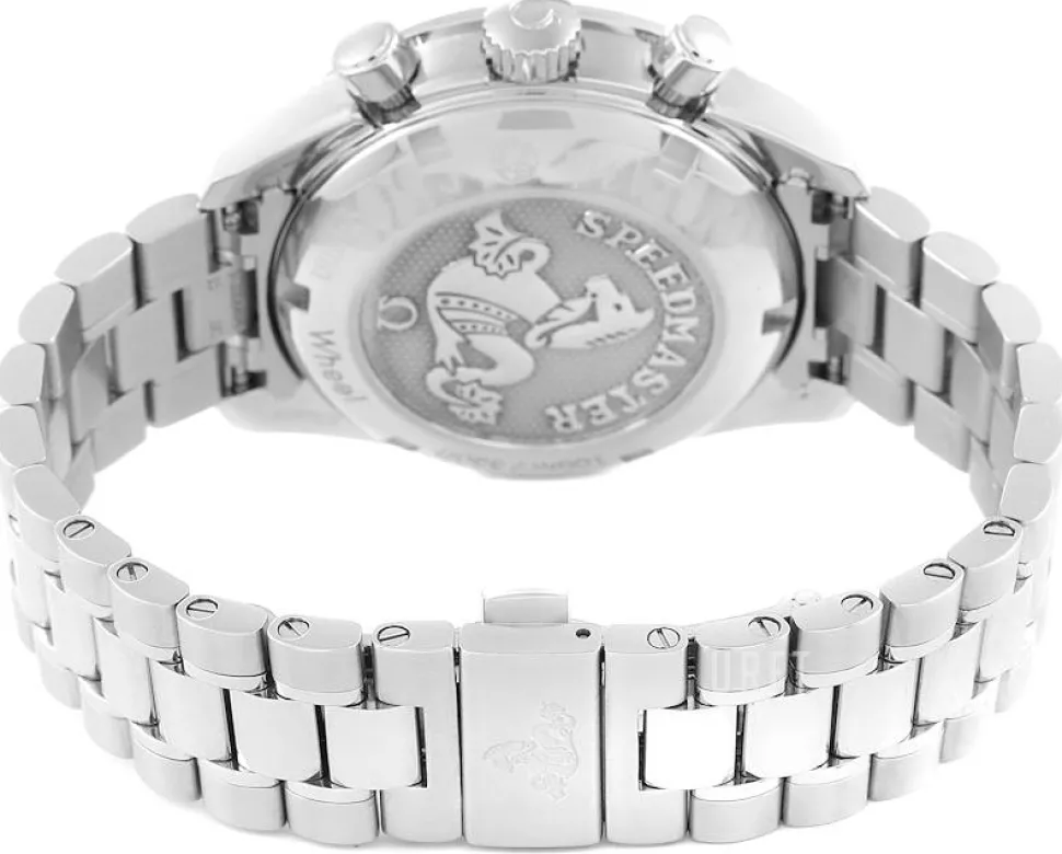 Speedmaster Chronograph 38Mm Grå/Stål Ø38 mm