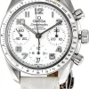 Speedmaster Chronograph 38mm Vit/Läder Ø38 mm