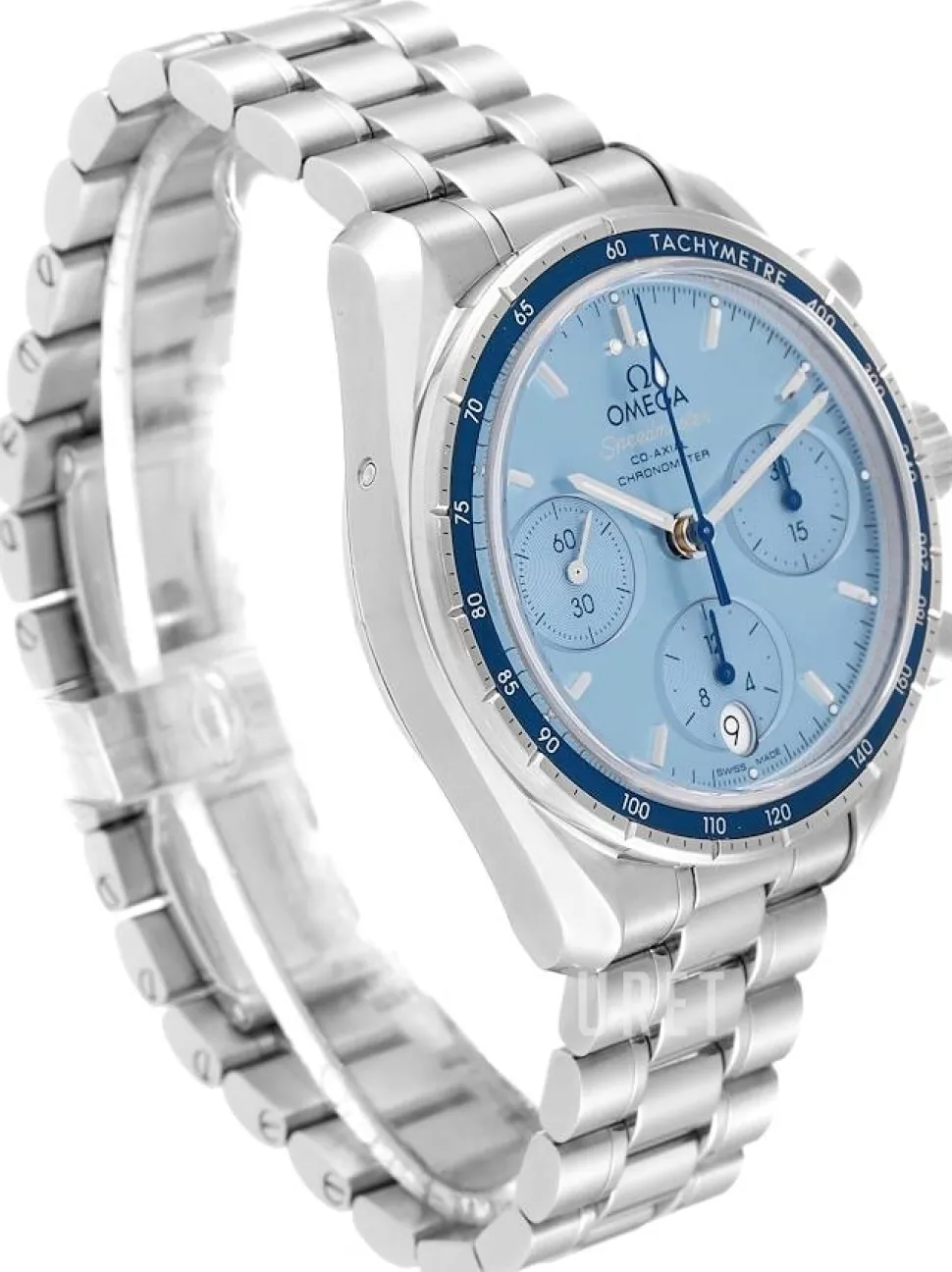 Speedmaster Chronograph 38Mm Blå/Stål Ø38 mm