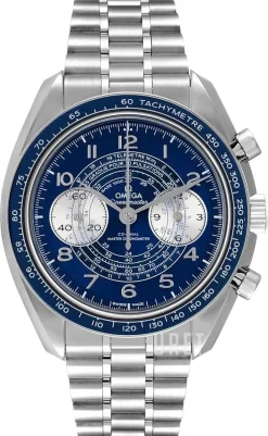 Speedmaster Chronoscope Blå/Stål Ø43 mm