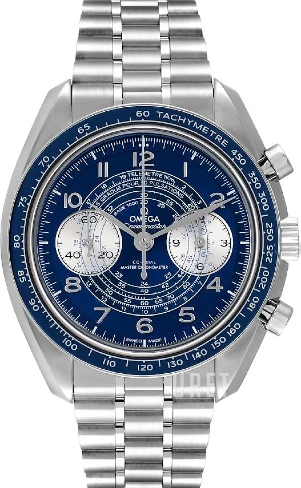 Speedmaster Chronoscope Blå/Stål Ø43 mm