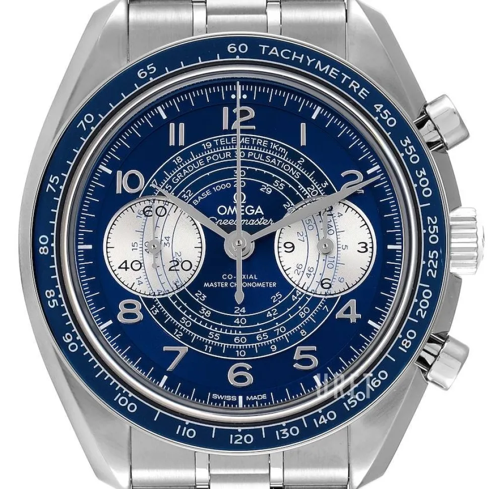 Speedmaster Chronoscope Blå/Stål Ø43 mm