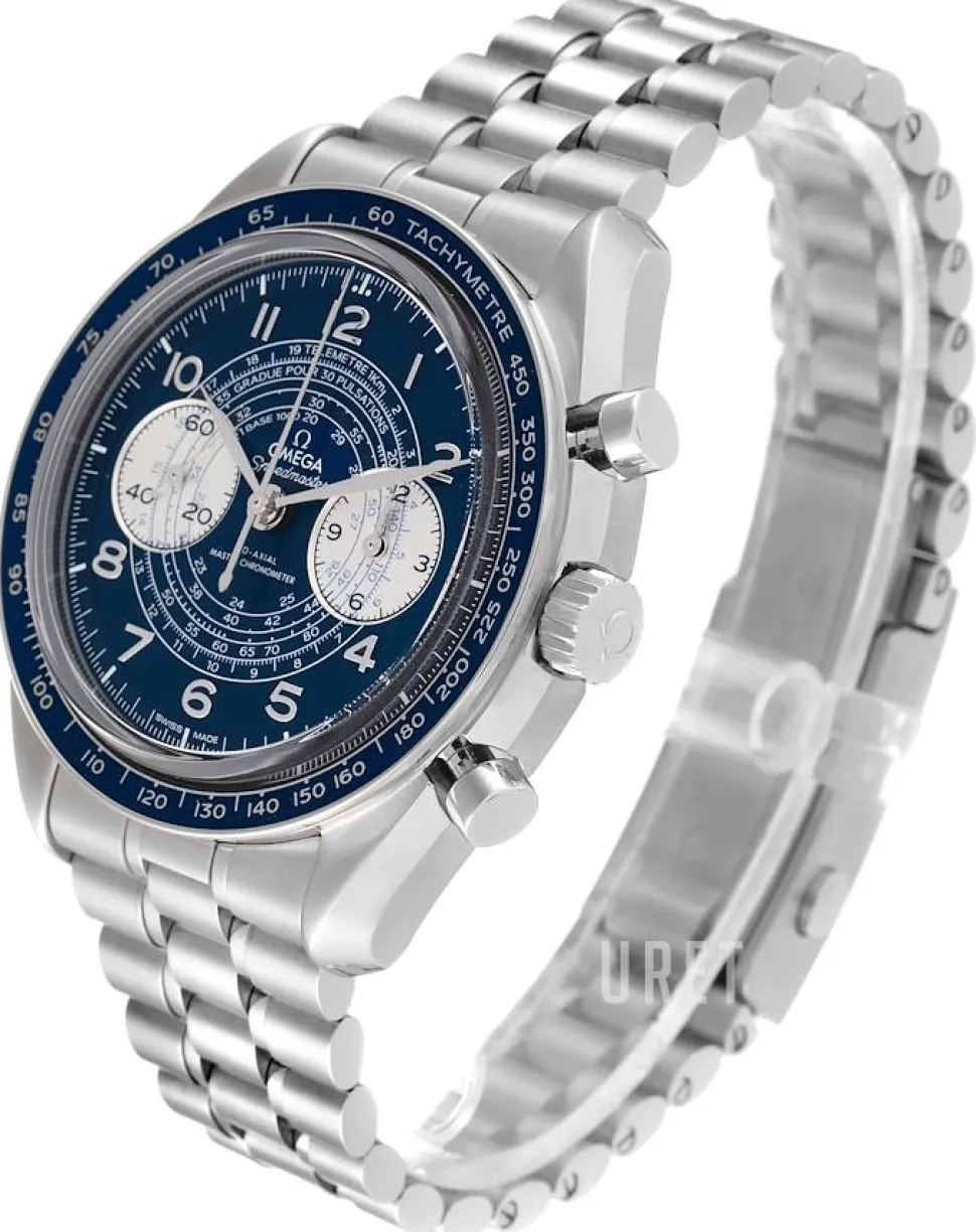 Speedmaster Chronoscope Blå/Stål Ø43 mm