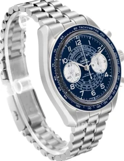 Speedmaster Chronoscope Blå/Stål Ø43 mm
