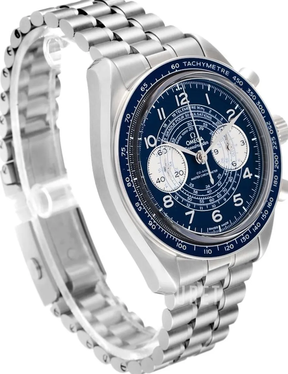 Speedmaster Chronoscope Blå/Stål Ø43 mm