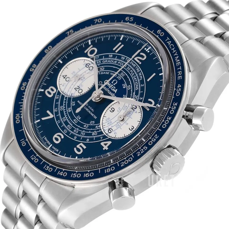 Speedmaster Chronoscope Blå/Stål Ø43 mm