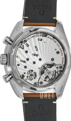 Speedmaster Chronoscope Blå/Läder Ø43 mm