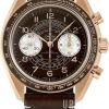 Speedmaster Chronoscope Brun/Läder Ø43 mm