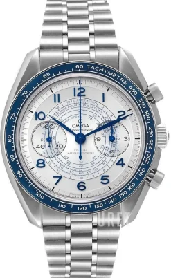 Speedmaster Chronoscope Silverfärgad/Stål Ø43 mm