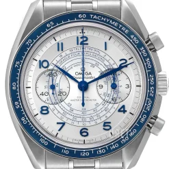 Speedmaster Chronoscope Silverfärgad/Stål Ø43 mm