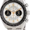 Speedmaster Chronoscope Silverfärgad/Stål Ø43 mm