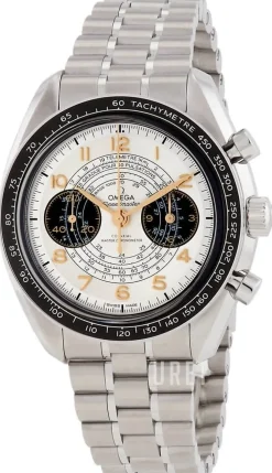 Speedmaster Chronoscope Silverfärgad/Stål Ø43 mm