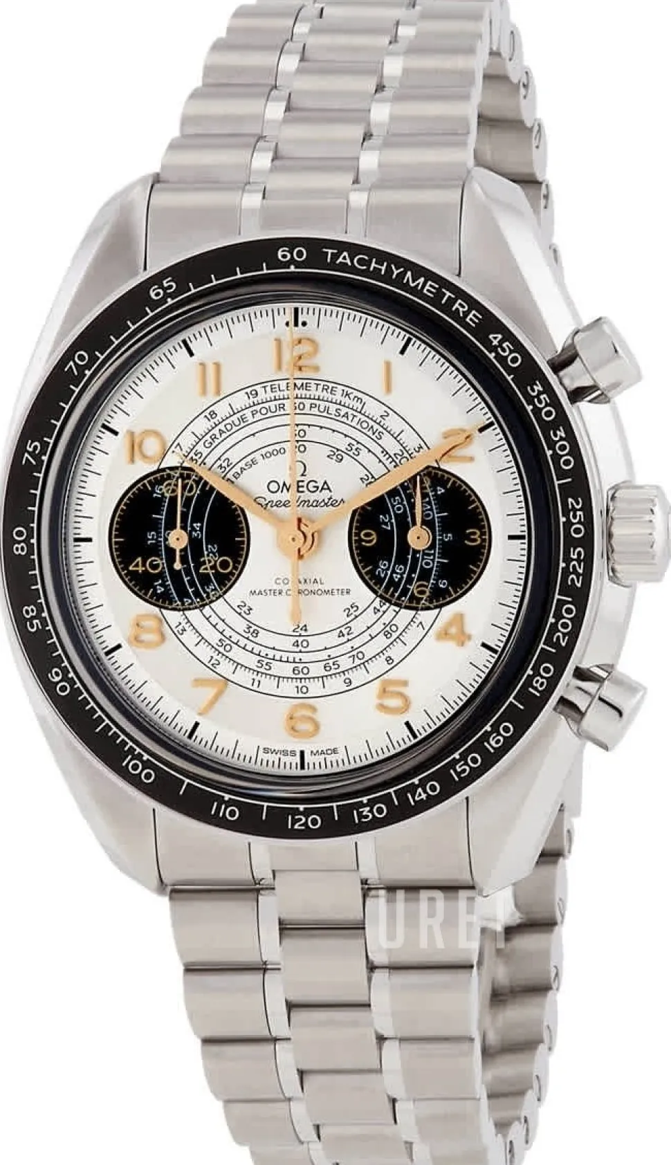 Speedmaster Chronoscope Silverfärgad/Stål Ø43 mm