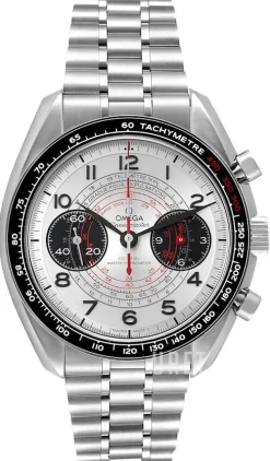 Speedmaster Chronoscope Silverfärgad/Stål Ø43 mm