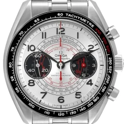 Speedmaster Chronoscope Silverfärgad/Stål Ø43 mm