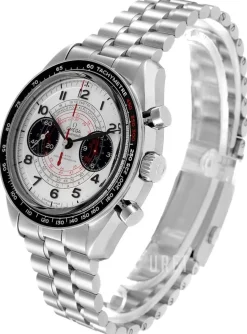 Speedmaster Chronoscope Silverfärgad/Stål Ø43 mm