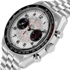 Speedmaster Chronoscope Silverfärgad/Stål Ø43 mm