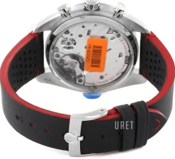 Speedmaster Chronoscope Vit/Läder Ø43 mm