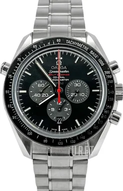 Speedmaster Co-Axial Chronometer Svart/Stål Ø44.25 mm