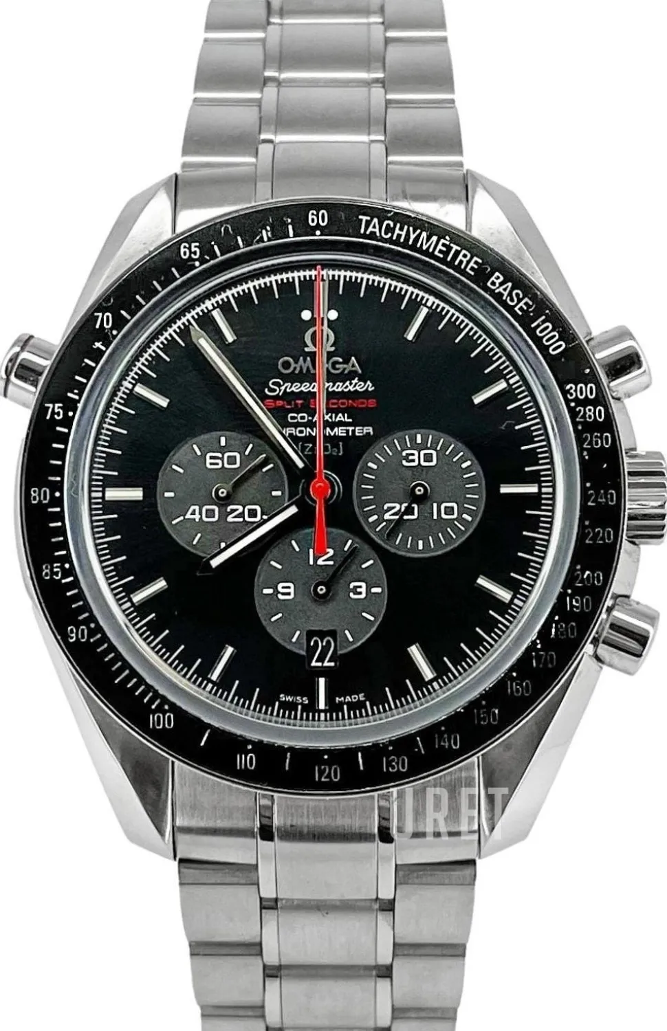 Speedmaster Co-Axial Chronometer Svart/Stål Ø44.25 mm