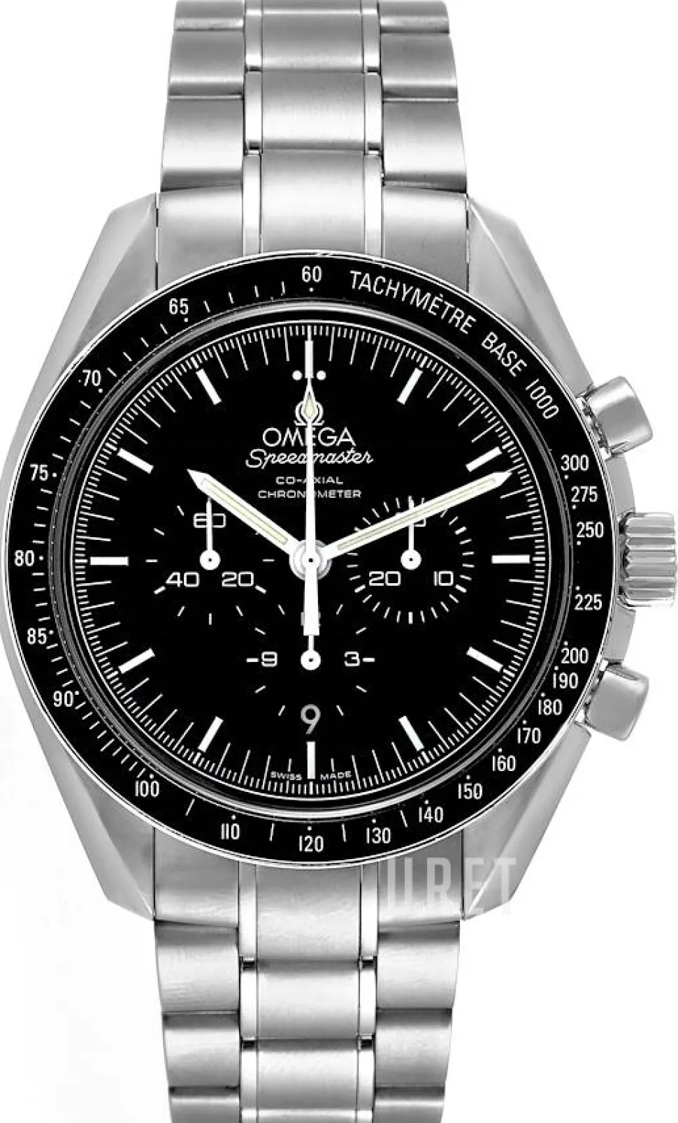 Speedmaster Co-Axial Chronometer Svart/Stål Ø44.25 mm