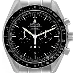 Speedmaster Co-Axial Chronometer Svart/Stål Ø44.25 mm