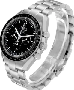 Speedmaster Co-Axial Chronometer Svart/Stål Ø44.25 mm