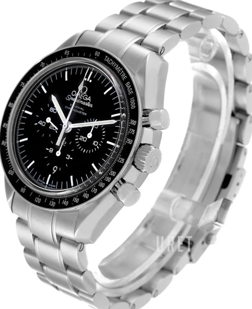 Speedmaster Co-Axial Chronometer Svart/Stål Ø44.25 mm
