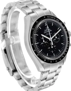 Speedmaster Co-Axial Chronometer Svart/Stål Ø44.25 mm