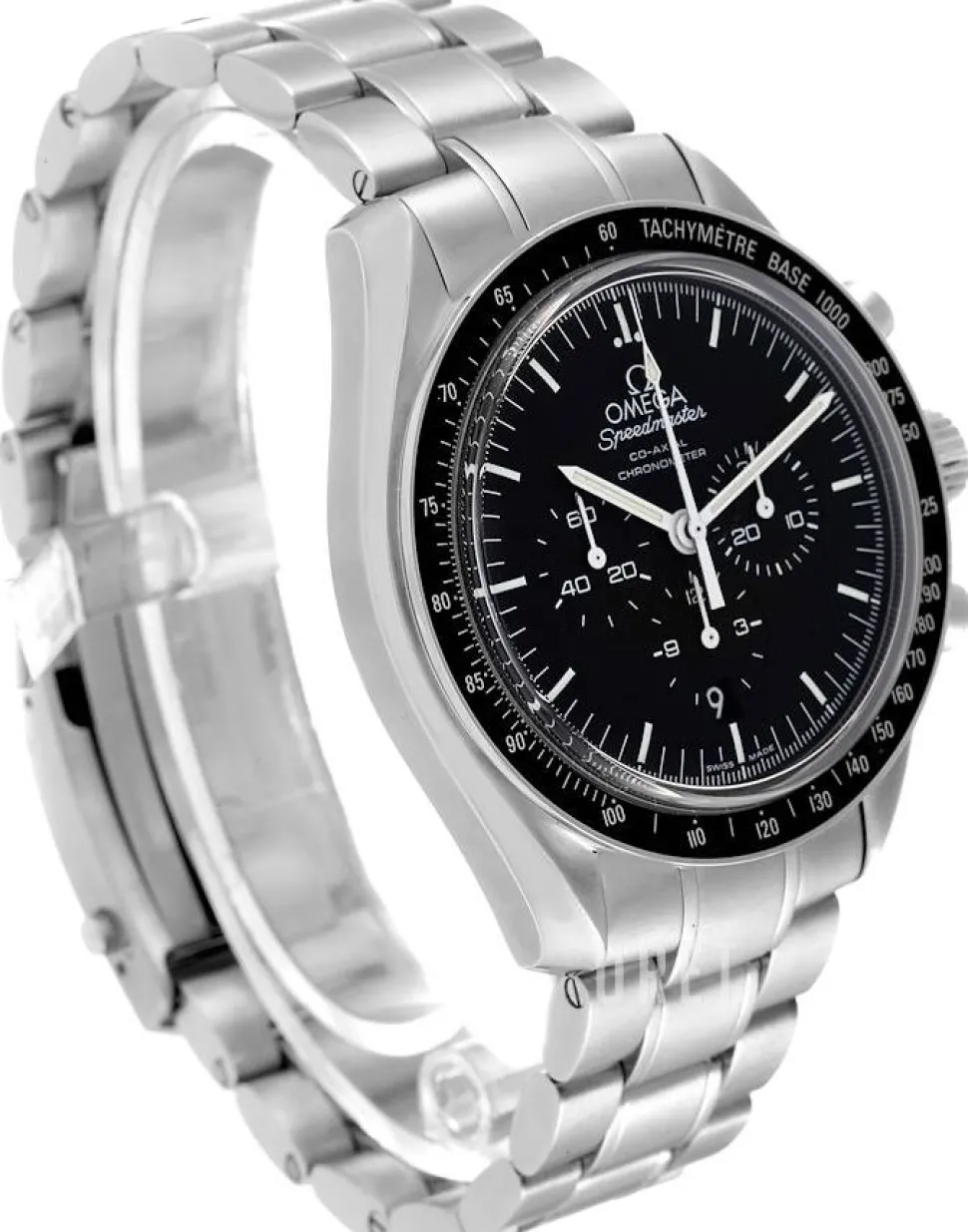 Speedmaster Co-Axial Chronometer Svart/Stål Ø44.25 mm