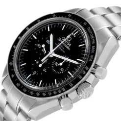 Speedmaster Co-Axial Chronometer Svart/Stål Ø44.25 mm