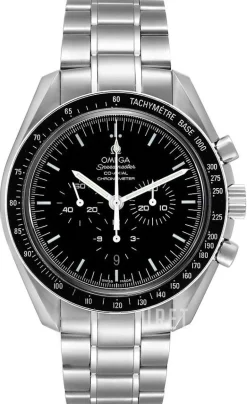 Speedmaster Co-Axial Chronometer Svart/Stål Ø44.25 mm